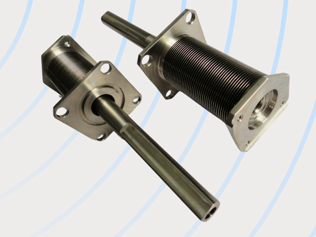SUSCEPTOR HOLLOW BELLOW